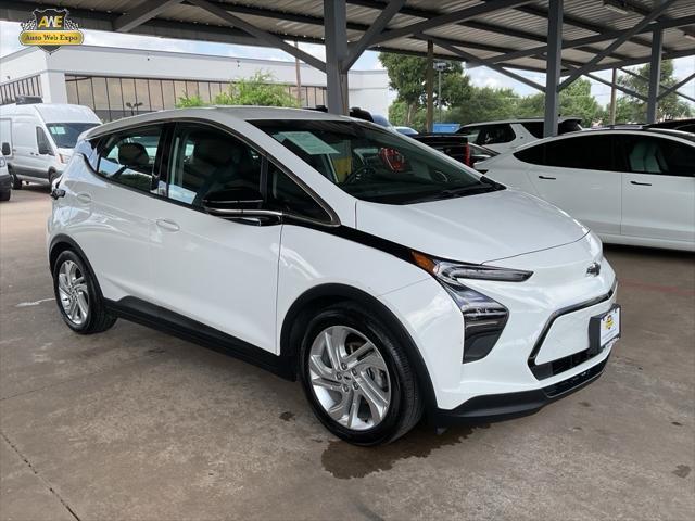 used 2023 Chevrolet Bolt EV car, priced at $15,824