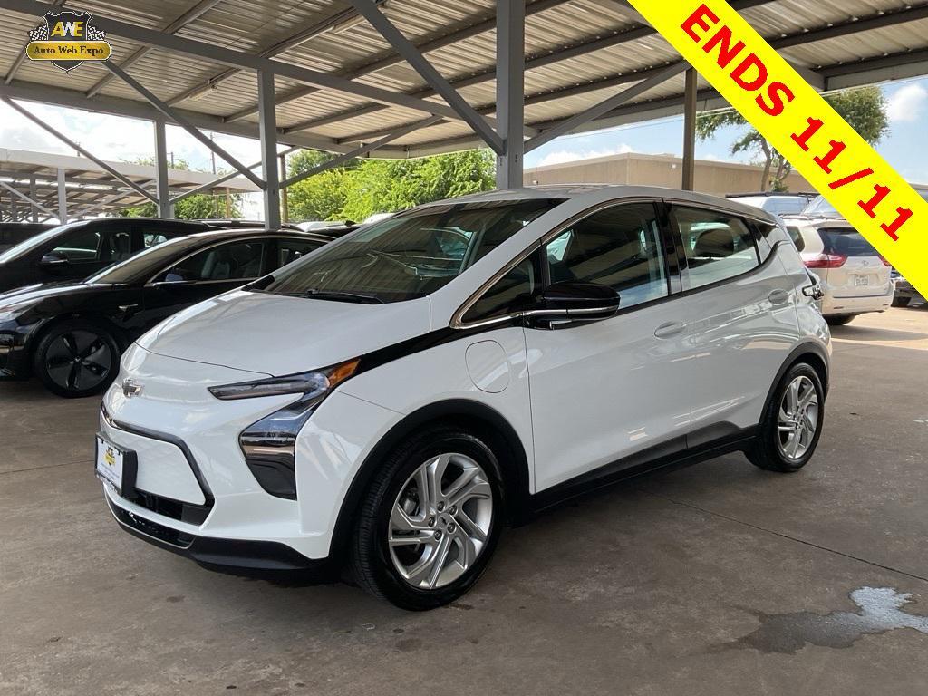 used 2023 Chevrolet Bolt EV car, priced at $18,999