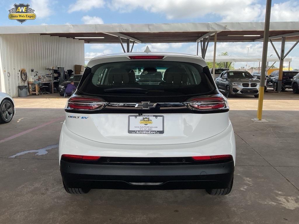 used 2023 Chevrolet Bolt EV car, priced at $14,987
