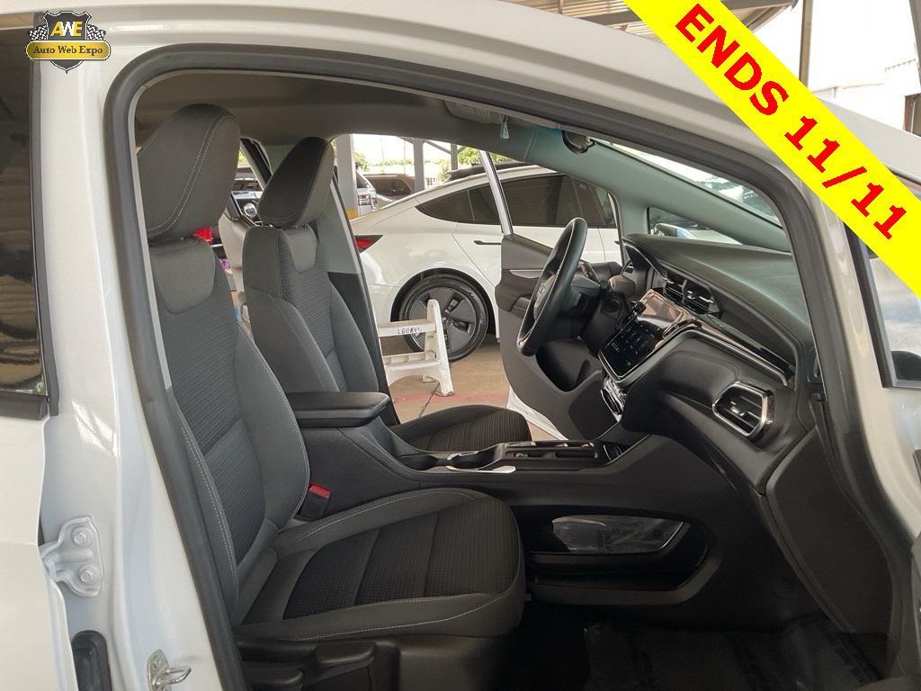 used 2023 Chevrolet Bolt EV car, priced at $18,999