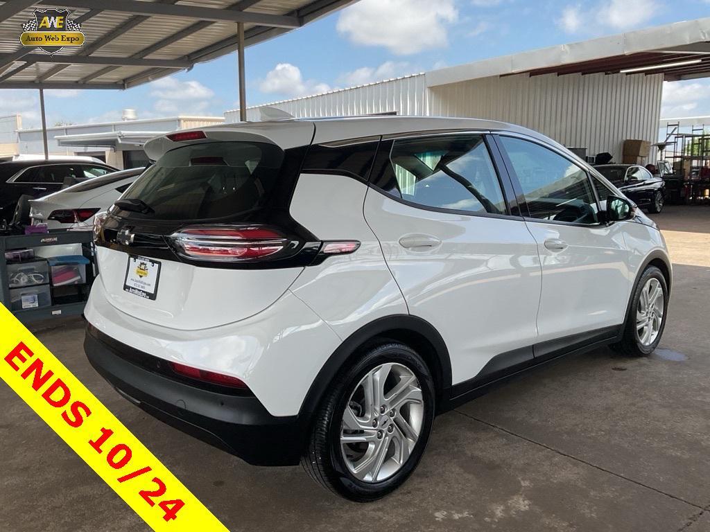 used 2023 Chevrolet Bolt EV car, priced at $18,988