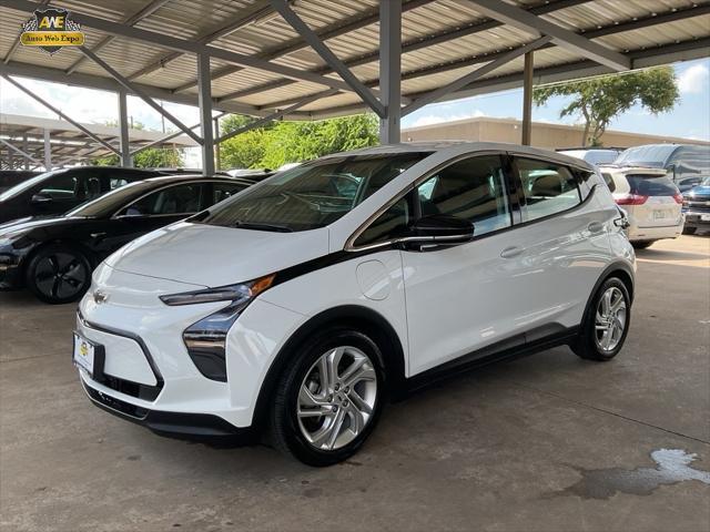 used 2023 Chevrolet Bolt EV car, priced at $15,824