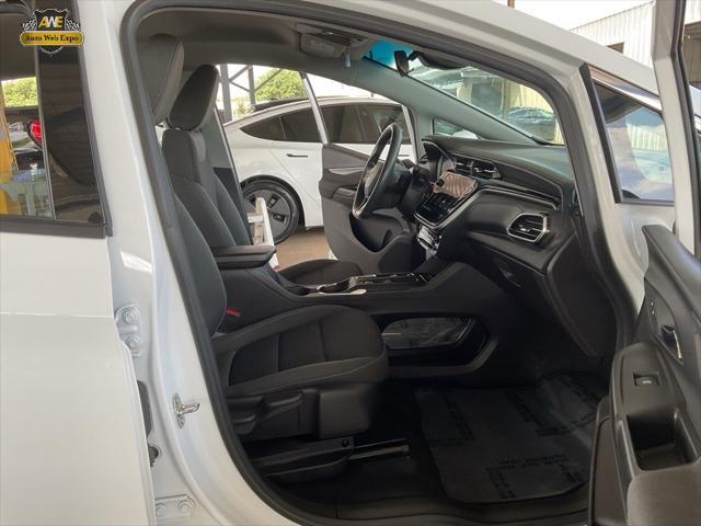 used 2023 Chevrolet Bolt EV car, priced at $15,824