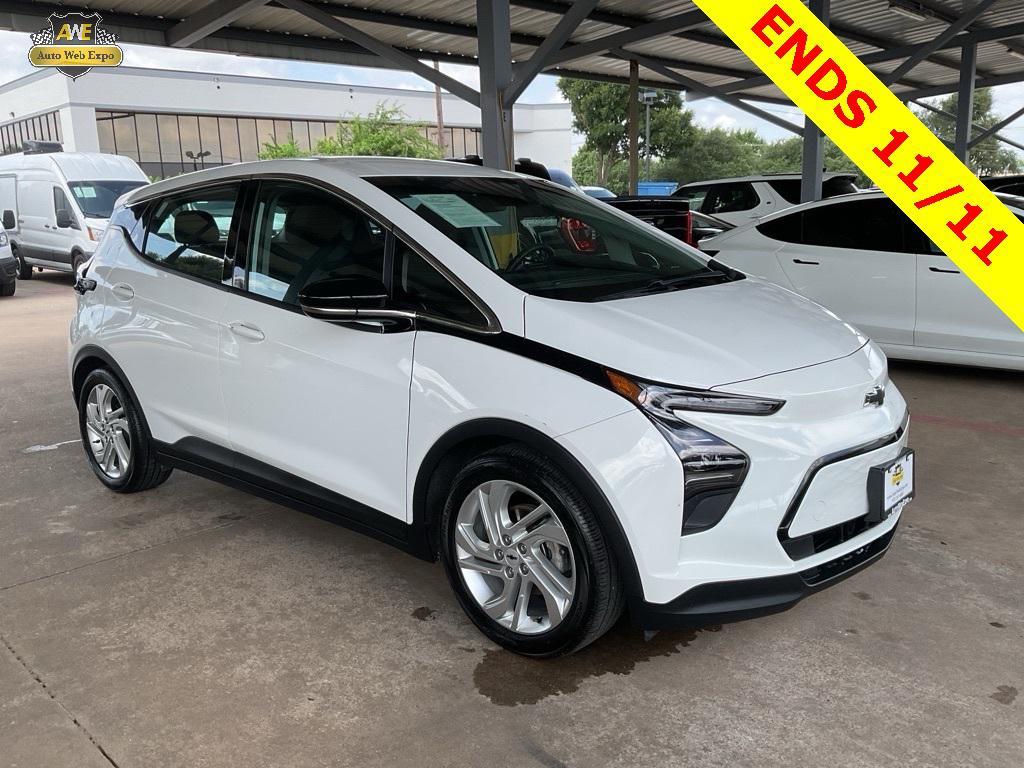 used 2023 Chevrolet Bolt EV car, priced at $18,999
