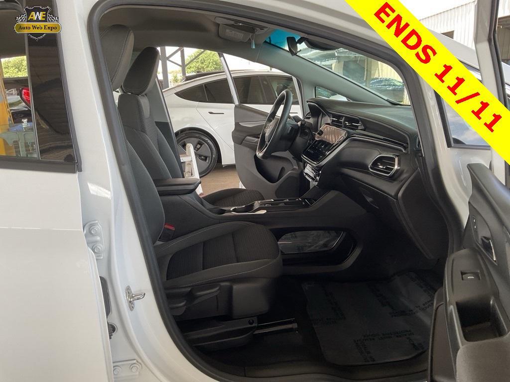 used 2023 Chevrolet Bolt EV car, priced at $18,999