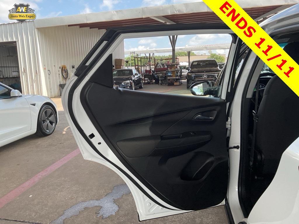 used 2023 Chevrolet Bolt EV car, priced at $18,999