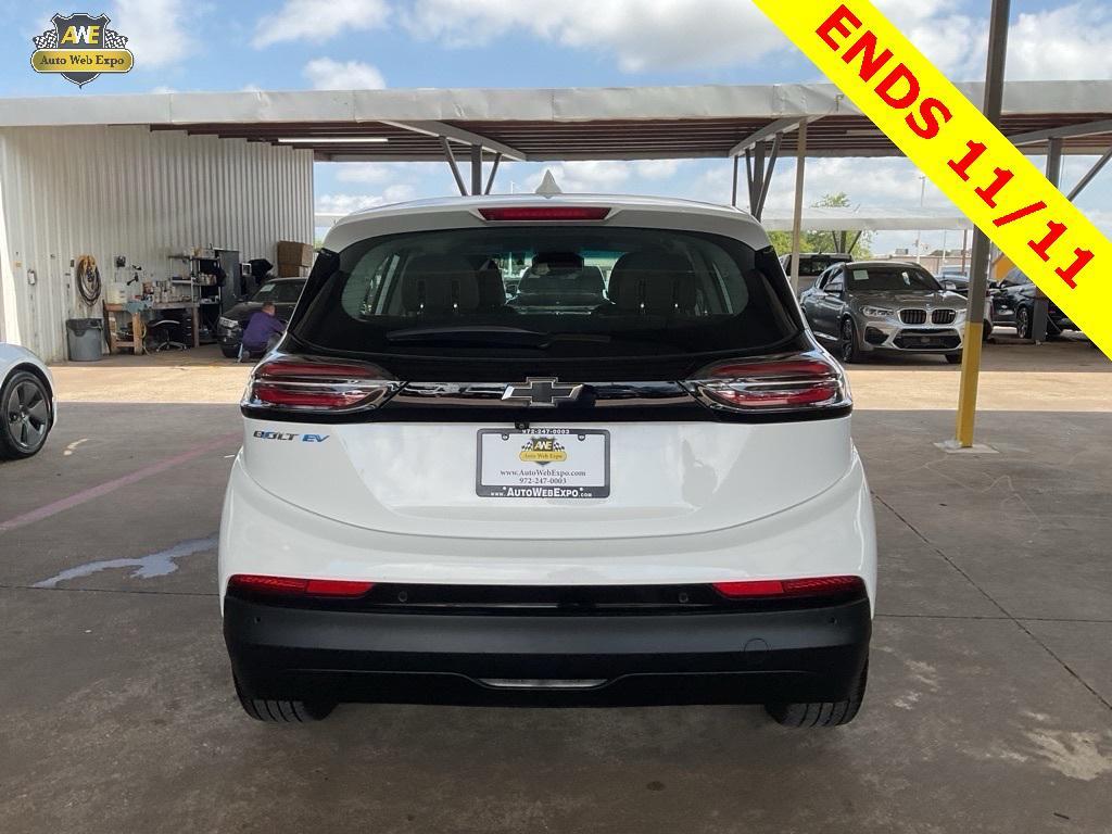 used 2023 Chevrolet Bolt EV car, priced at $18,999
