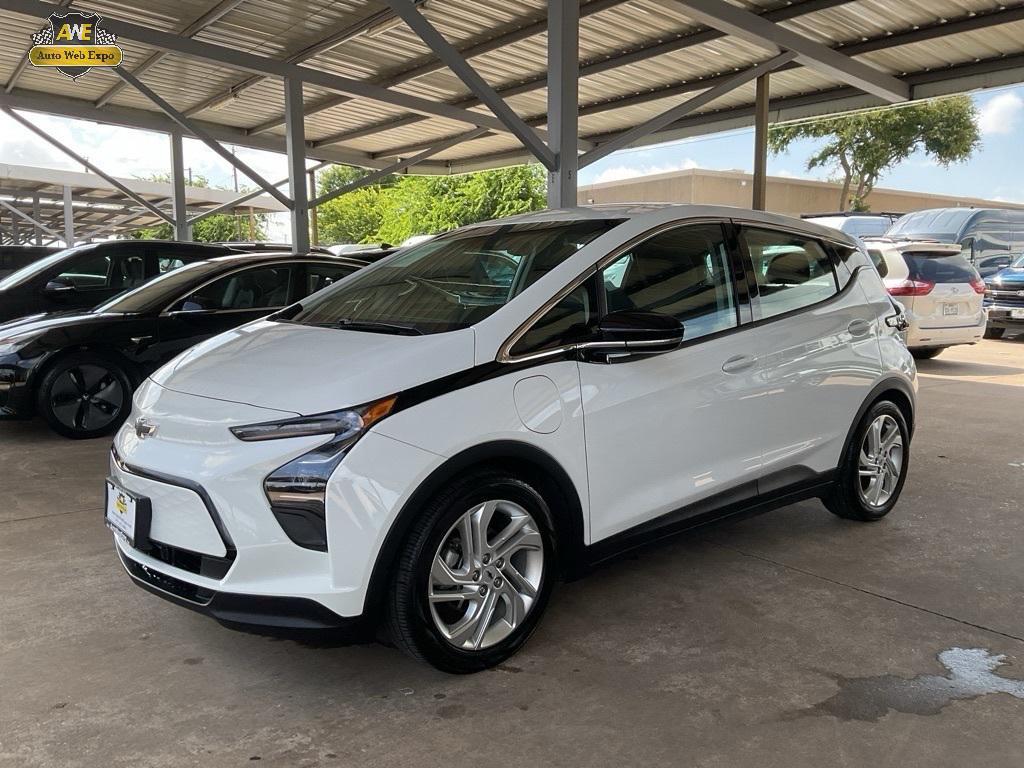 used 2023 Chevrolet Bolt EV car, priced at $14,987
