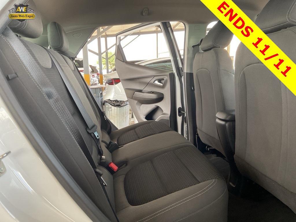 used 2023 Chevrolet Bolt EV car, priced at $18,999