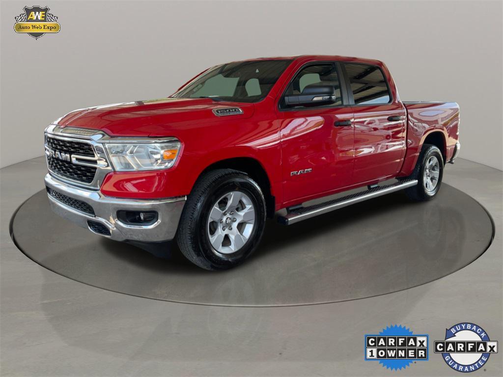 used 2023 Ram 1500 car, priced at $30,988