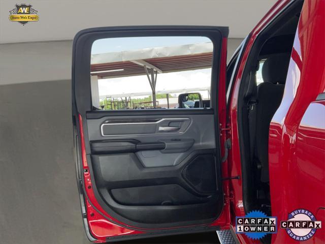 used 2023 Ram 1500 car, priced at $33,479