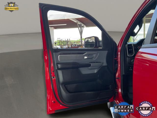 used 2023 Ram 1500 car, priced at $33,479