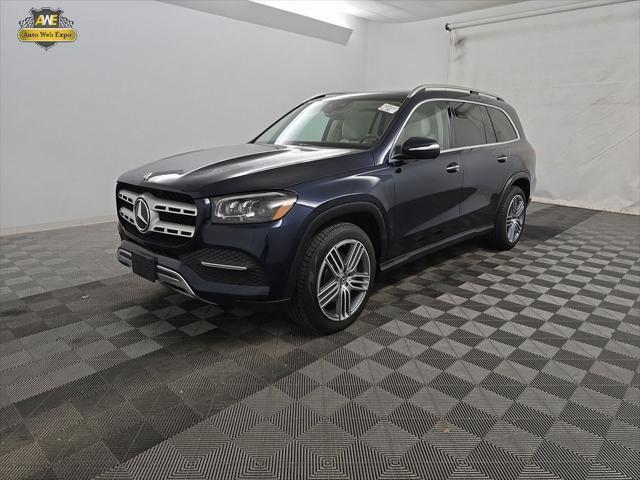 used 2022 Mercedes-Benz GLS 450 car, priced at $49,576