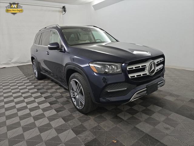 used 2022 Mercedes-Benz GLS 450 car, priced at $49,576