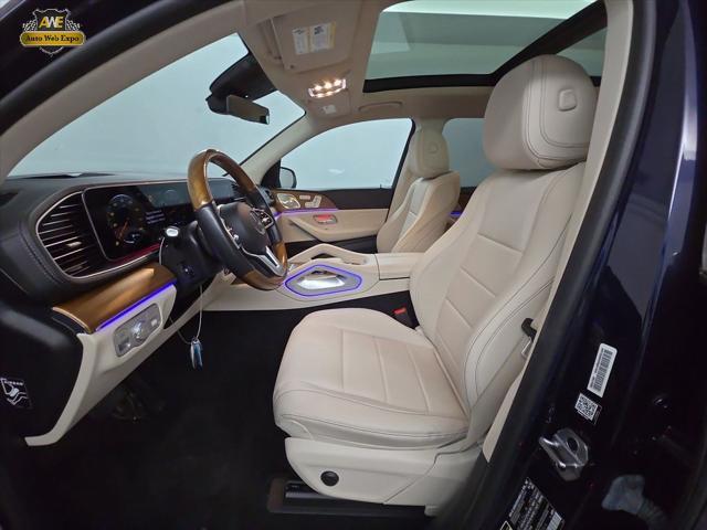 used 2022 Mercedes-Benz GLS 450 car, priced at $49,576