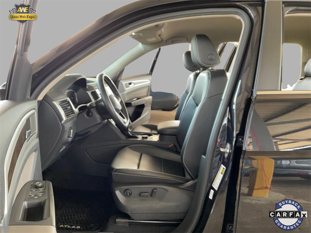 used 2022 Volkswagen Atlas car, priced at $24,988