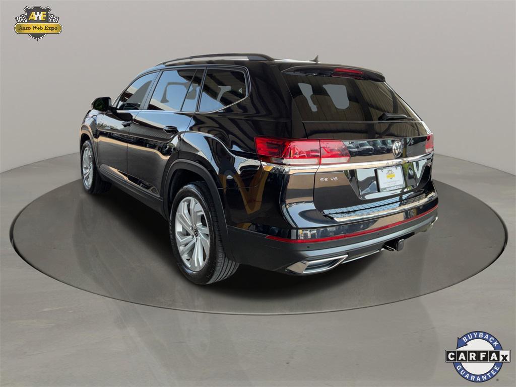 used 2022 Volkswagen Atlas car, priced at $24,988