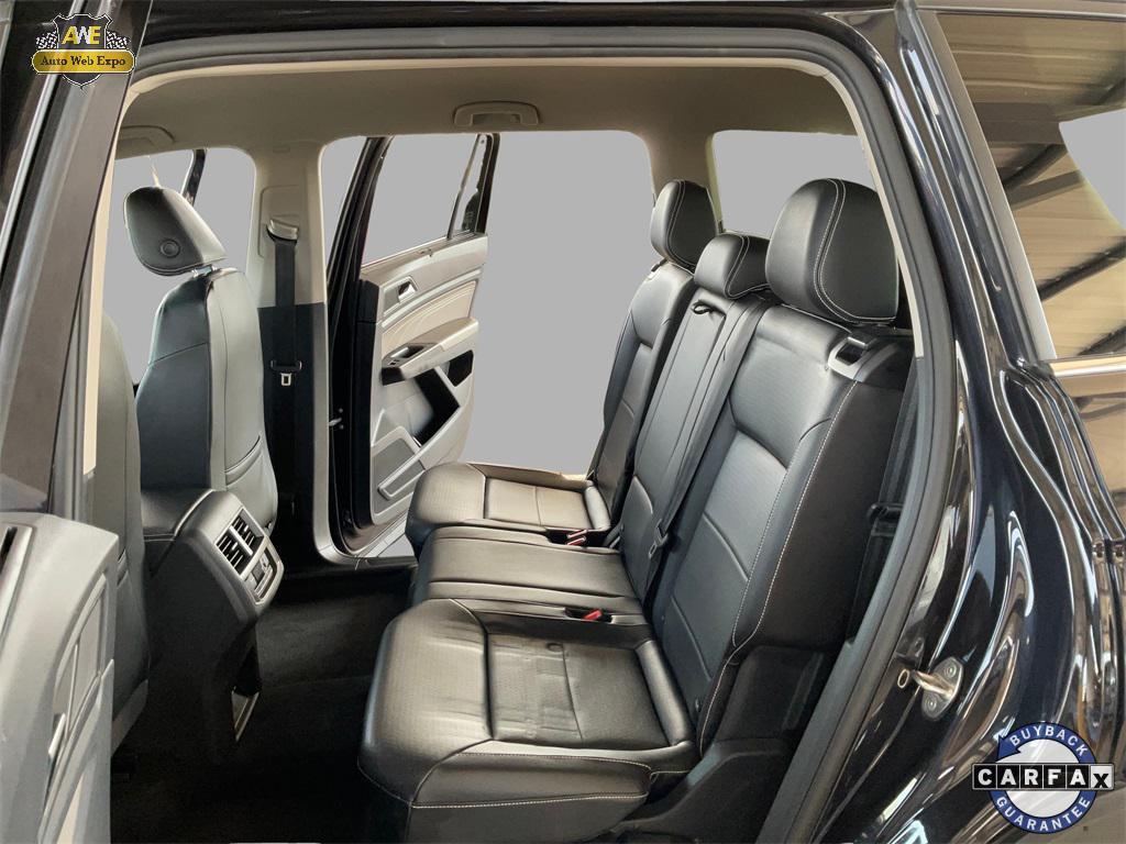 used 2022 Volkswagen Atlas car, priced at $24,988