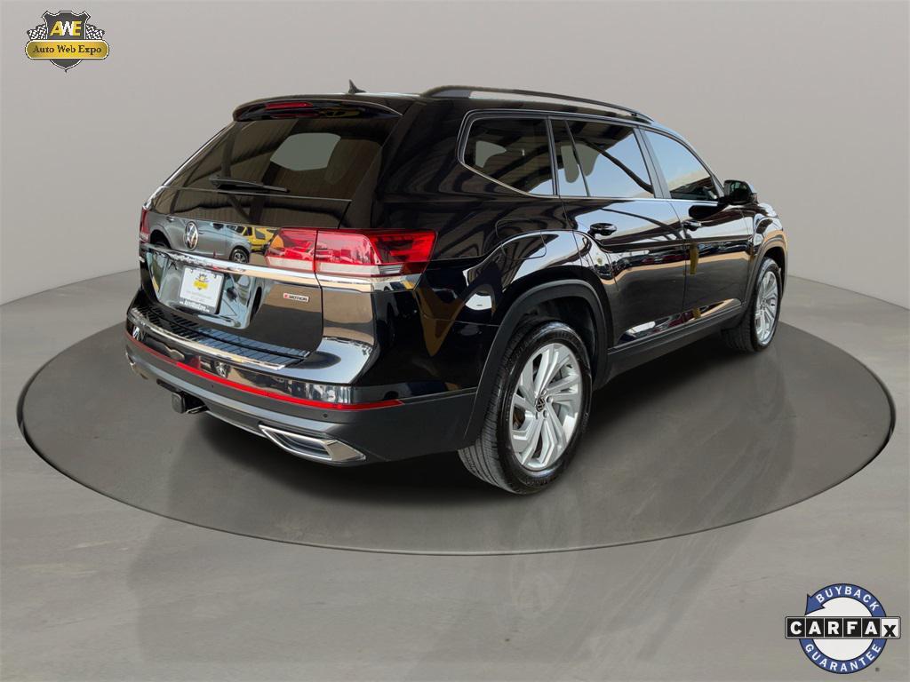 used 2022 Volkswagen Atlas car, priced at $24,988
