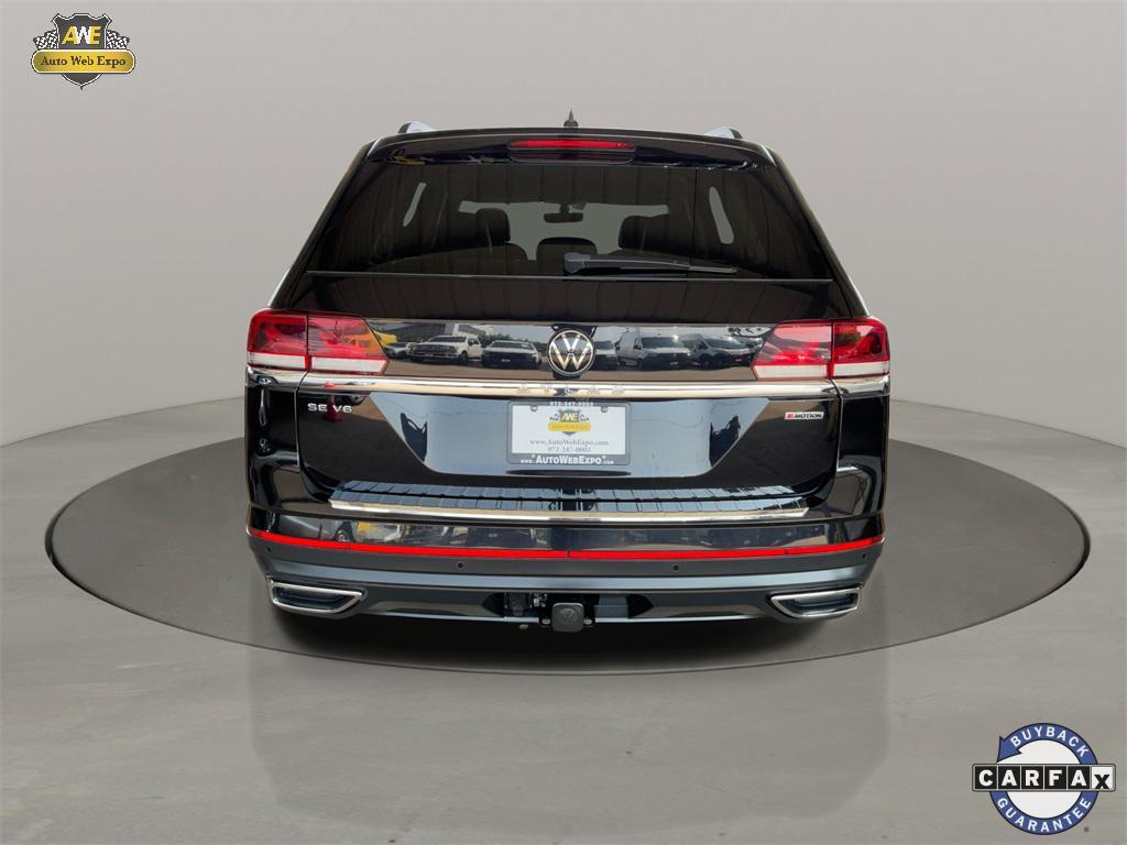 used 2022 Volkswagen Atlas car, priced at $24,988