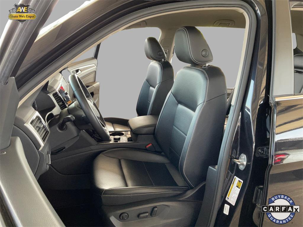 used 2022 Volkswagen Atlas car, priced at $24,988