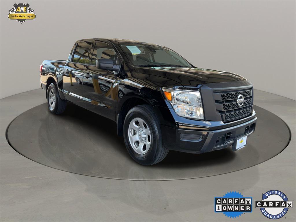 used 2022 Nissan Titan car, priced at $27,988