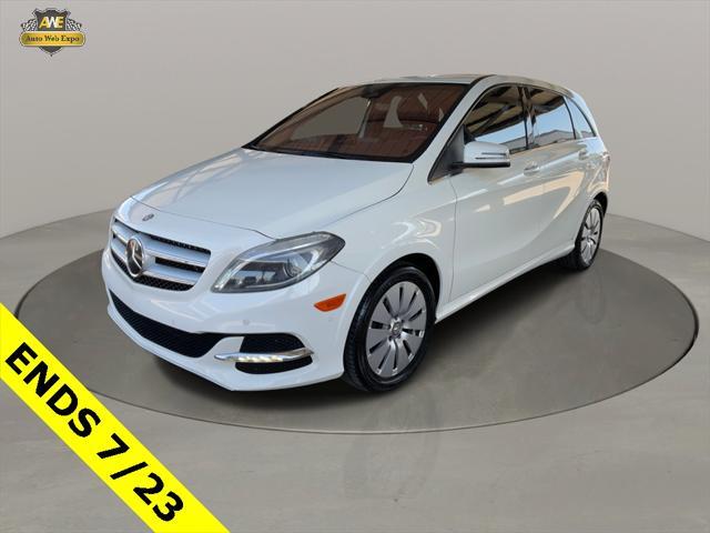 used 2016 Mercedes-Benz B-Class car, priced at $8,511