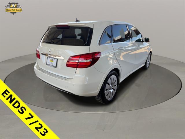 used 2016 Mercedes-Benz B-Class car, priced at $8,511