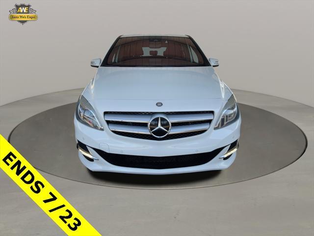 used 2016 Mercedes-Benz B-Class car, priced at $8,511