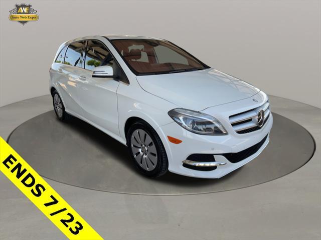 used 2016 Mercedes-Benz B-Class car, priced at $8,511