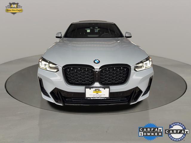 used 2024 BMW X4 car, priced at $53,995