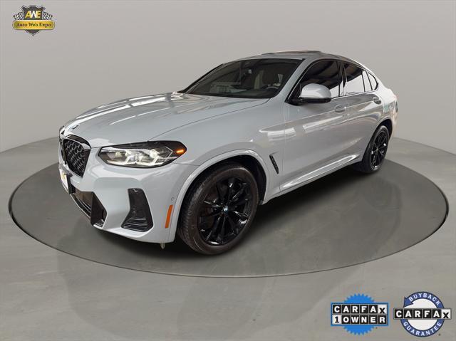 used 2024 BMW X4 car, priced at $53,995