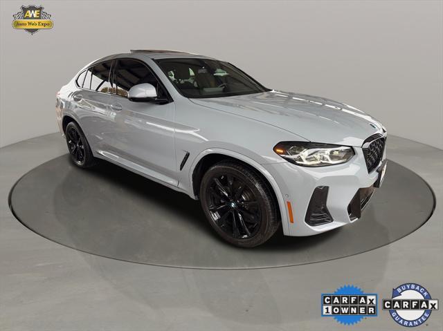 used 2024 BMW X4 car, priced at $53,995