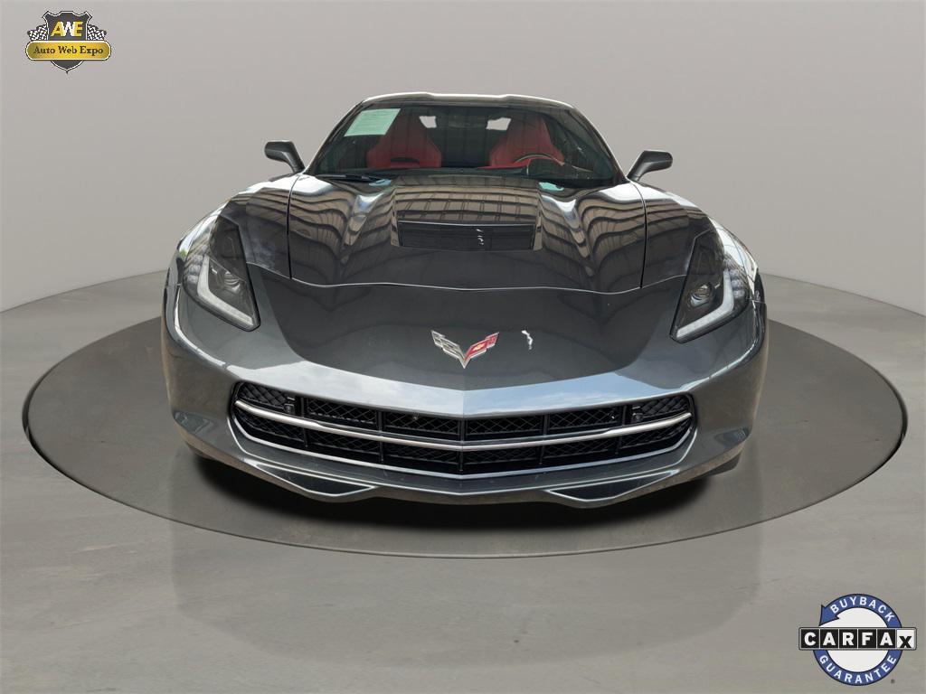 used 2017 Chevrolet Corvette car, priced at $42,988