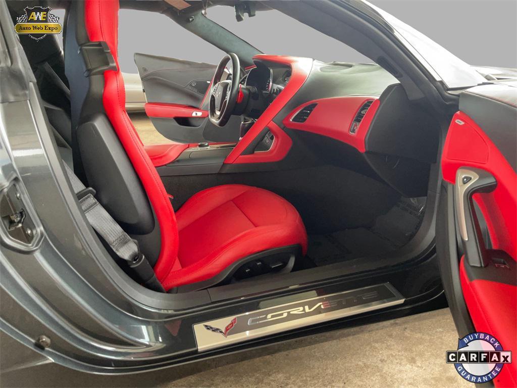 used 2017 Chevrolet Corvette car, priced at $42,988