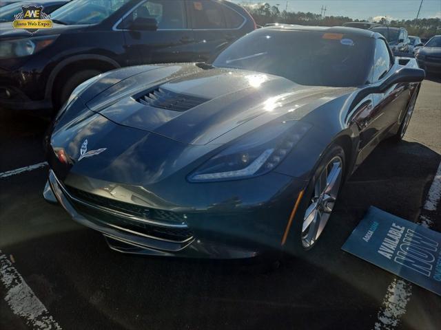 used 2017 Chevrolet Corvette car, priced at $44,685