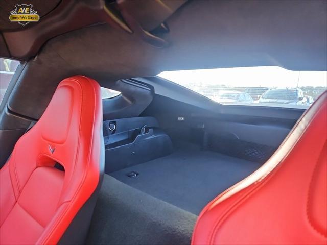 used 2017 Chevrolet Corvette car, priced at $44,685