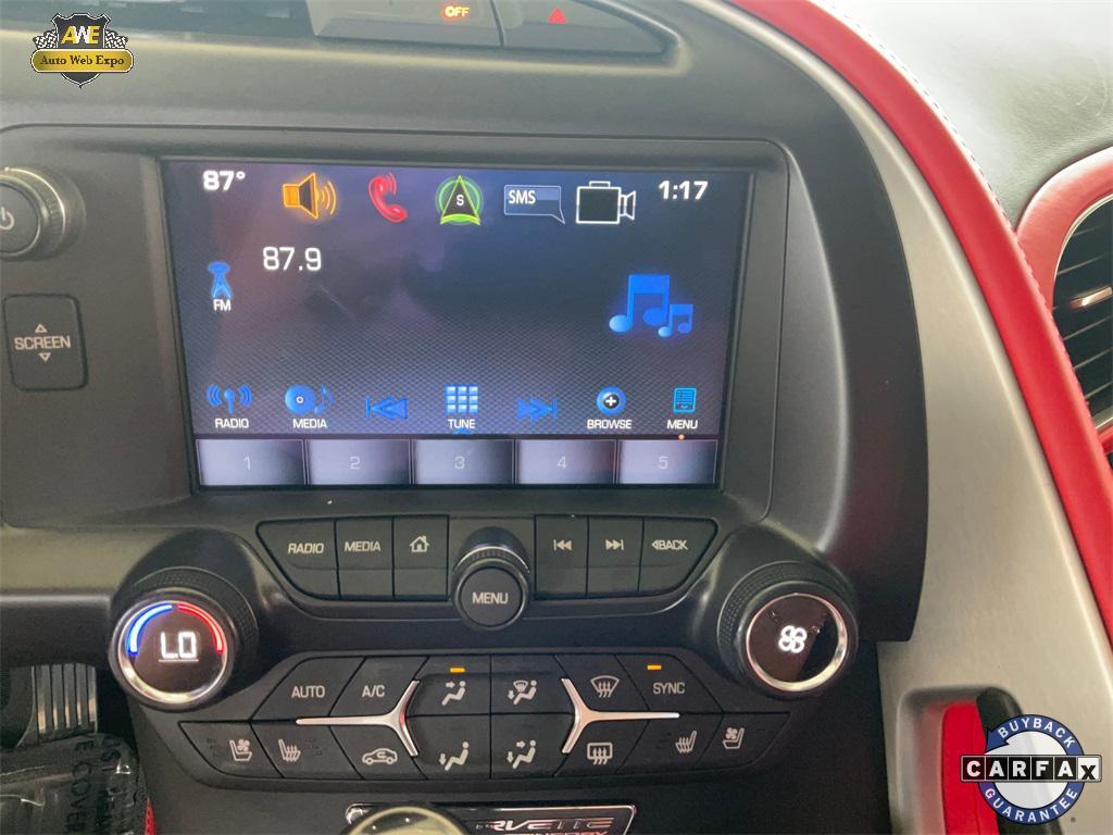 used 2017 Chevrolet Corvette car, priced at $42,988