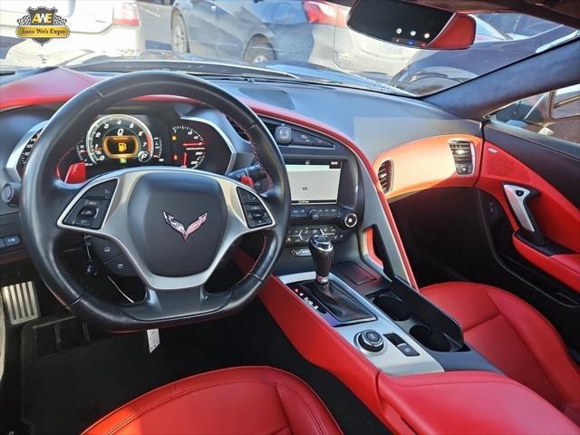 used 2017 Chevrolet Corvette car, priced at $44,685