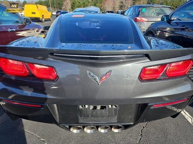 used 2017 Chevrolet Corvette car, priced at $44,685
