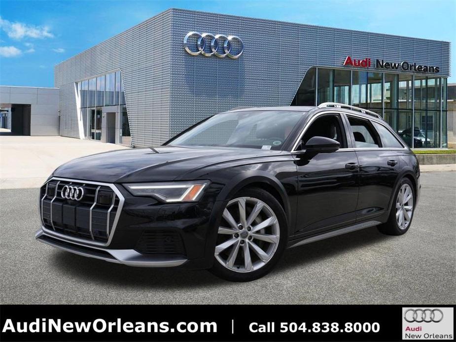 used 2020 Audi A6 allroad car, priced at $49,995