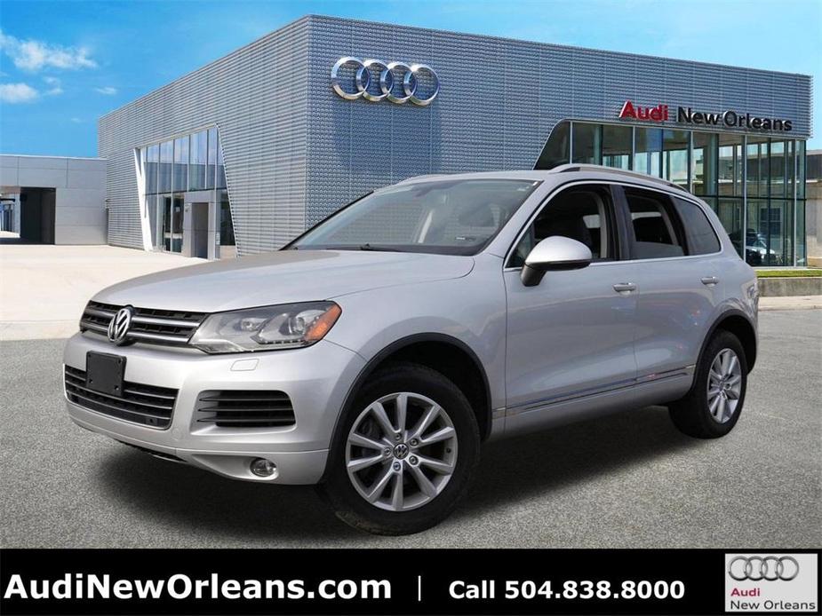 used 2014 Volkswagen Touareg car, priced at $13,795
