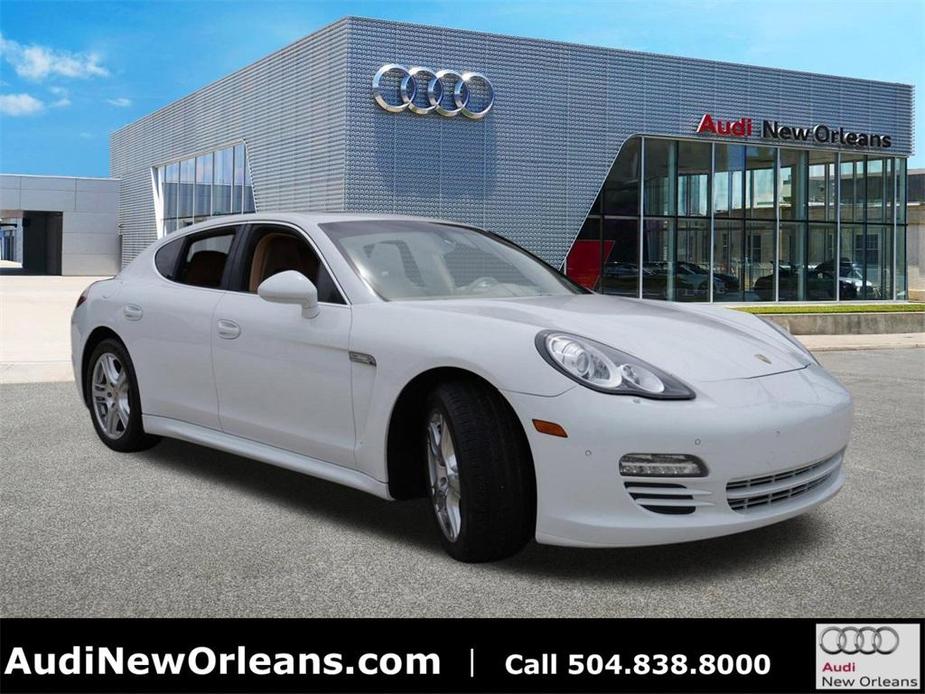 used 2013 Porsche Panamera car, priced at $22,995