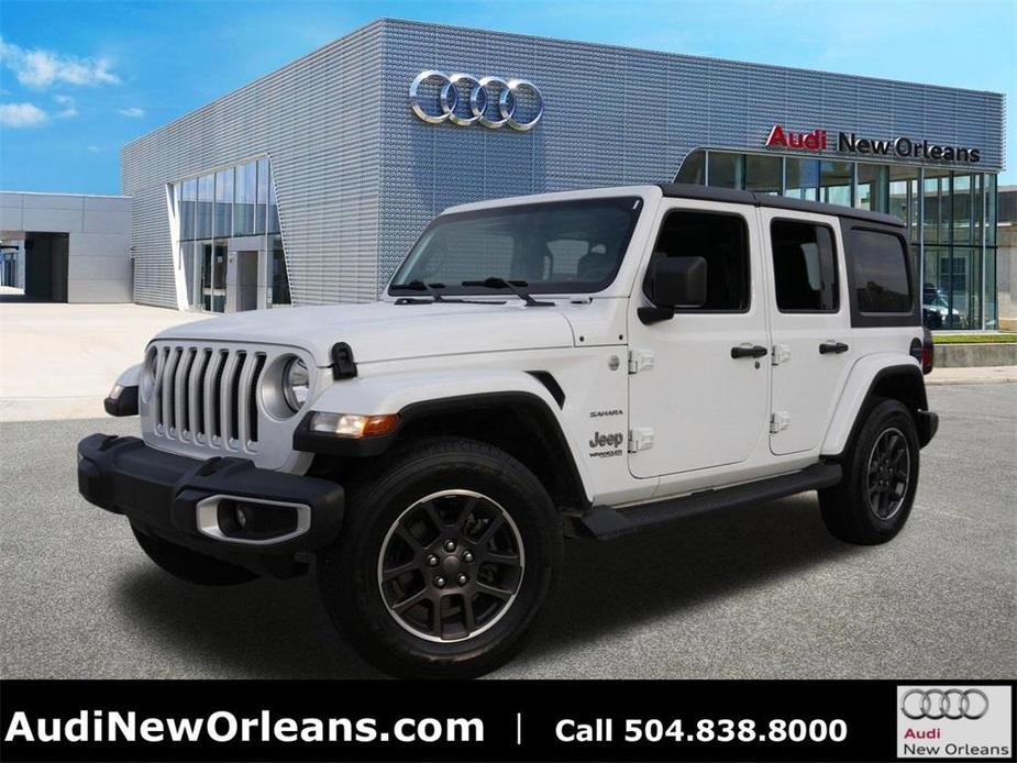 used 2020 Jeep Wrangler Unlimited car, priced at $32,695