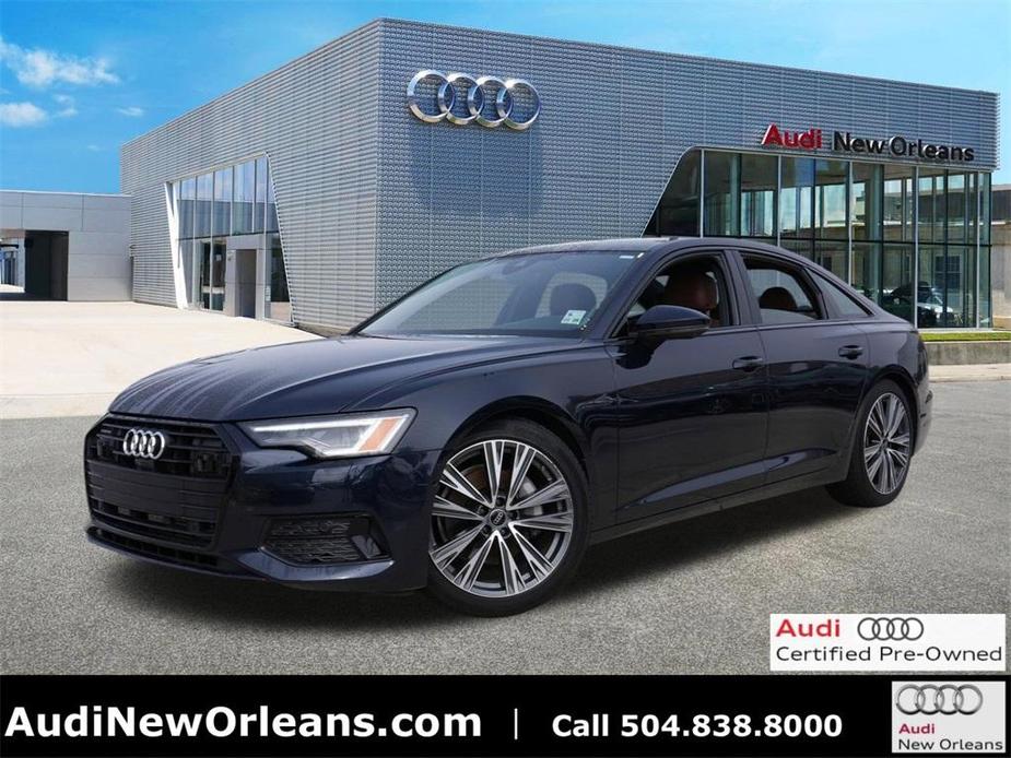 used 2023 Audi A6 car, priced at $47,995