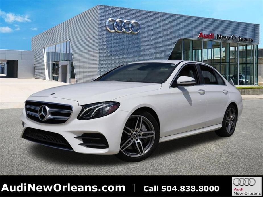used 2020 Mercedes-Benz E-Class car, priced at $31,495