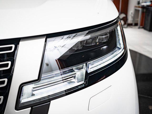 new 2025 Land Rover Range Rover car, priced at $147,998