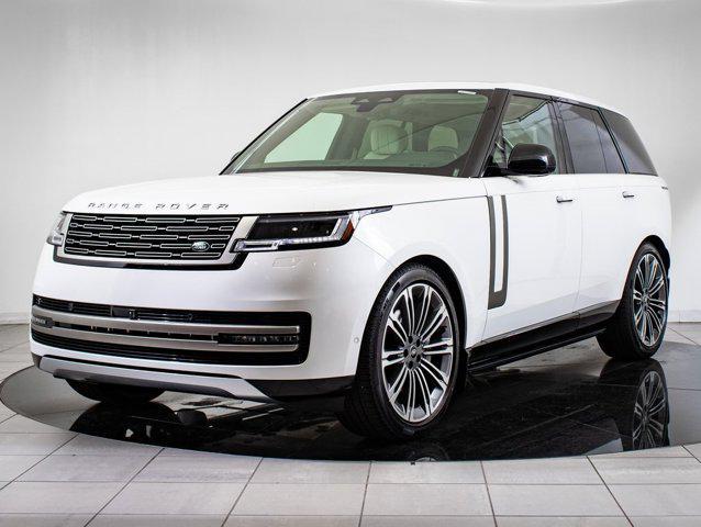 new 2025 Land Rover Range Rover car, priced at $147,998