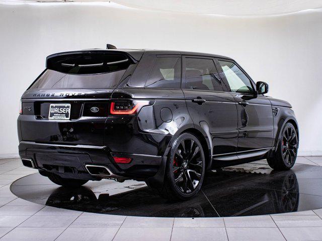 used 2022 Land Rover Range Rover Sport car, priced at $52,998