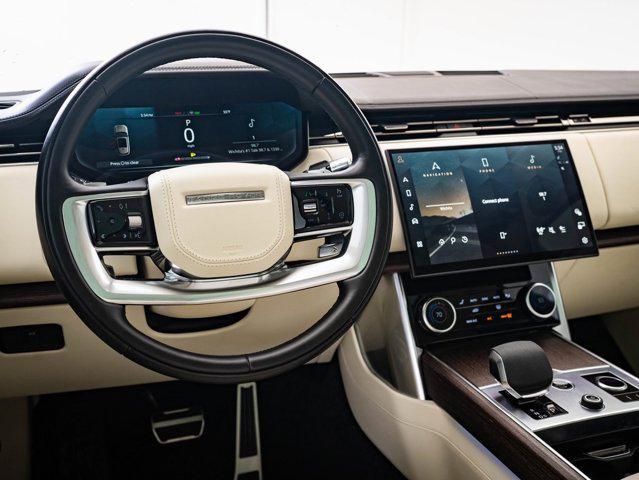 used 2022 Land Rover Range Rover car, priced at $90,998